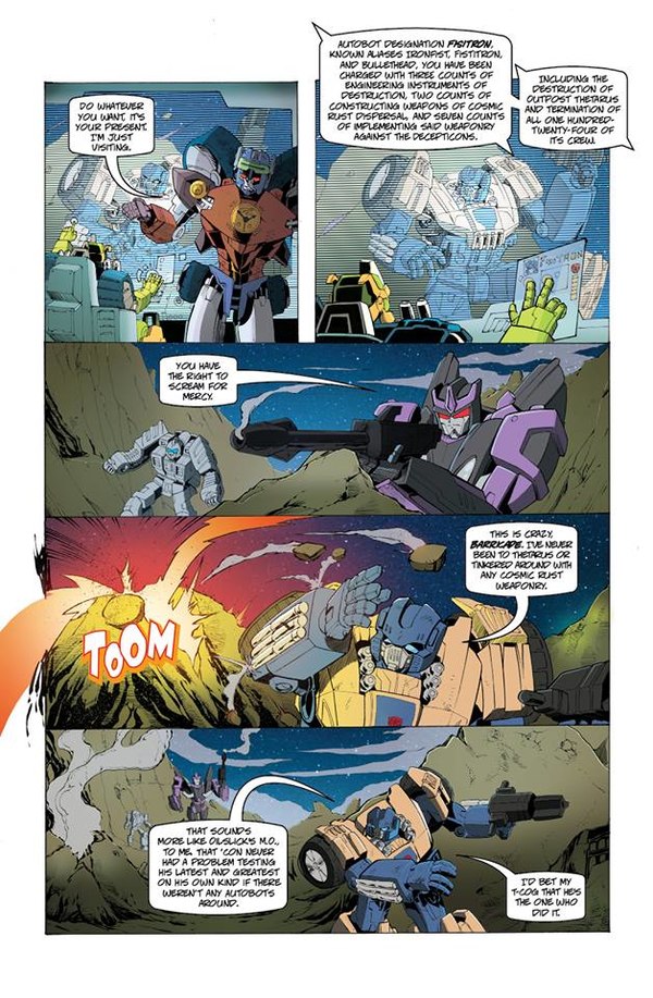 TFSS 2.0 Transformers Timeless Comic Book Preview   Heinrand Makes The Scene Image  (2 of 2)